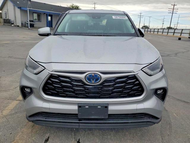 2022 Toyota Highlander VIN 5TDBBRCH6NS560134 COPART salvage auction — SIDE, Id - Salvage Certificate Of Title, sold $7,200 on 2026-07-23 (photo 5)