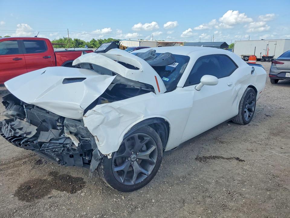 2018 Dodge Challenger VIN 2C3CDZAGXJH309817 — COPART salvage auction photo
