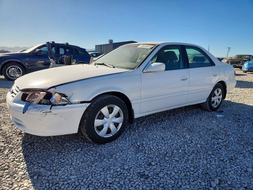 2001 Toyota Camry VIN JT2BG28K610571251 COPART salvage auction — FRONT END, Ut - Salvage Certificate, sold $500 on 2026-07-24 (photo 1)
