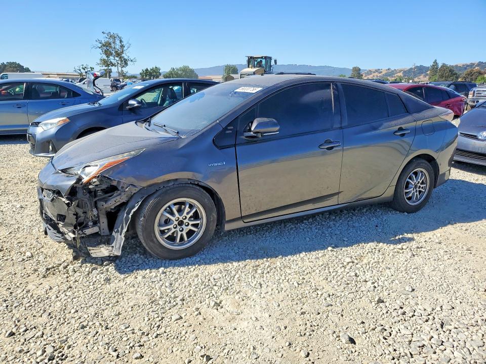 2017 Toyota Prius VIN JTDKARFU9H3543541 COPART salvage auction — FRONT END, Ca - Salvage Certificate, sold $2,650 on 2026-07-09 (photo 1)