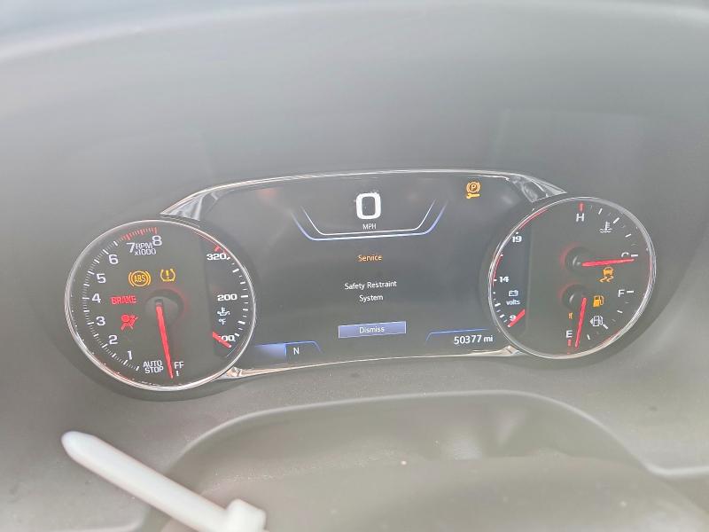2023 Gmc Acadia VIN 1GKKNPLS3PZ232375 COPART salvage auction — WATER/FLOOD, Ok - Cert Of Title-Salvage, sold $7,000 on 2026-07-20 (photo 9)