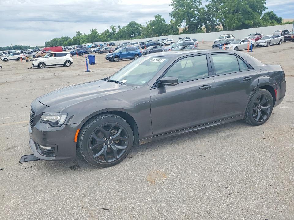 2022 Chrysler 300 VIN 2C3CCADG7NH245421 — COPART salvage auction photo