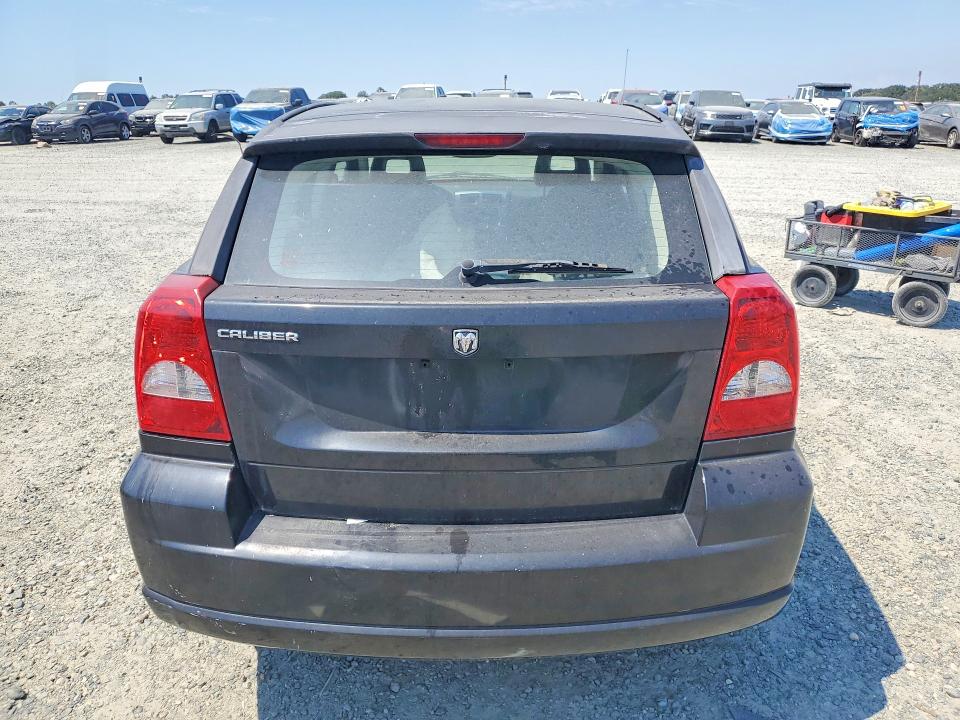 2008 Dodge Caliber VIN 1B3HB28B88D776610 COPART salvage auction — MINOR DENT/SCRATCHES, Ca - Dis/Dlr/Exp Only Lien Papers, sold $100 on 2026-07-02 (photo 6)
