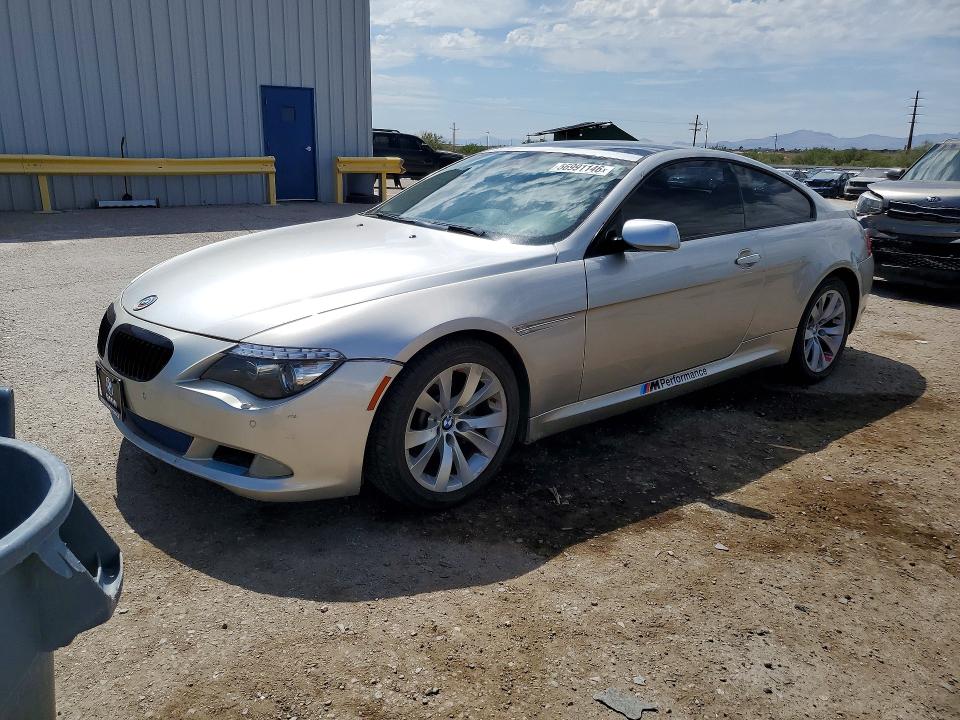 2008 BMW 6 series VIN WBAEA53518CV91681 COPART salvage auction — MECHANICAL, Az - Cert Of Title-Restored Salvage, sold $400 on 2026-07-03 (photo 1)