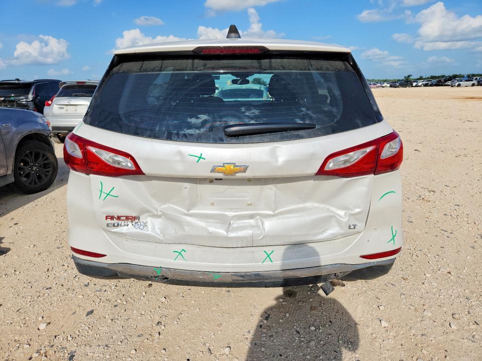 2019 Chevrolet Equinox VIN 2GNAXKEV8K6139147 COPART salvage auction — REAR END, Tx - Salvage Vehicle Title, sold $3,900 on 2026-07-02 (photo 6)