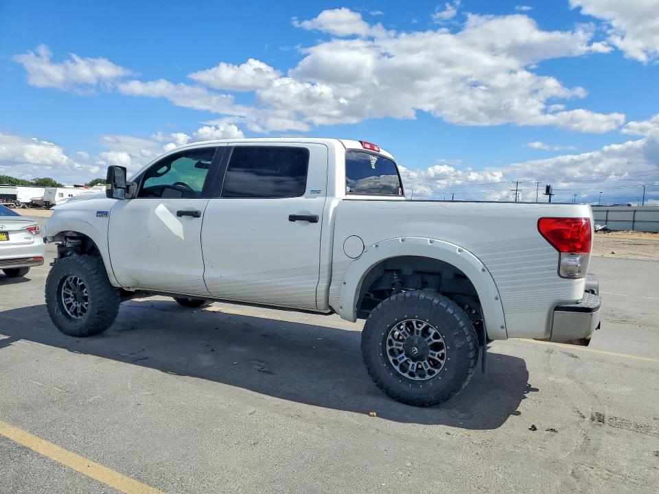 2009 Toyota Tundra VIN 5TFDV54169X087183 COPART salvage auction — FRONT END, ID - SALVAGE CERTIFICATE OF TITLE, sold $9,900 on 2026-07-30 (photo 2)