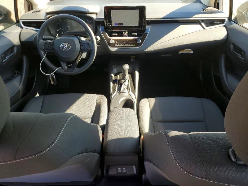 2025 Toyota Corolla VIN JTDBCMFEXS3107309 COPART salvage auction — REAR END, Salvage Title, sold $4,600 on 2026-07-24 (photo 8)