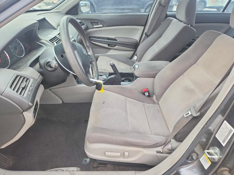2009 Honda Accord VIN JHMCP26489C000465 COPART salvage auction — SIDE, Tx - Salvage Vehicle Title, sold $625 on 2026-07-30 (photo 7)