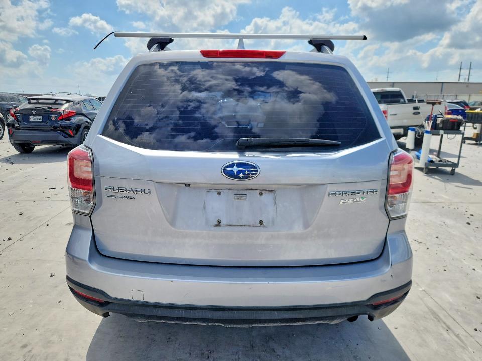 2017 Subaru Forester VIN JF2SJABC1HH810318 COPART salvage auction — HAIL, Tx - Certificate Of Title, sold $175 on 2026-07-21 (photo 6)