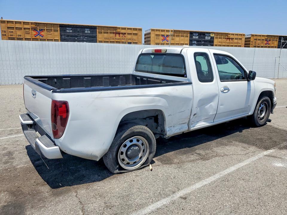 2009 Chevrolet Colorado VIN 1GCCS19E098155853 COPART salvage auction — SIDE, Ca - Salvage Certificate, sold $1,450 on 2026-07-02 (photo 3)