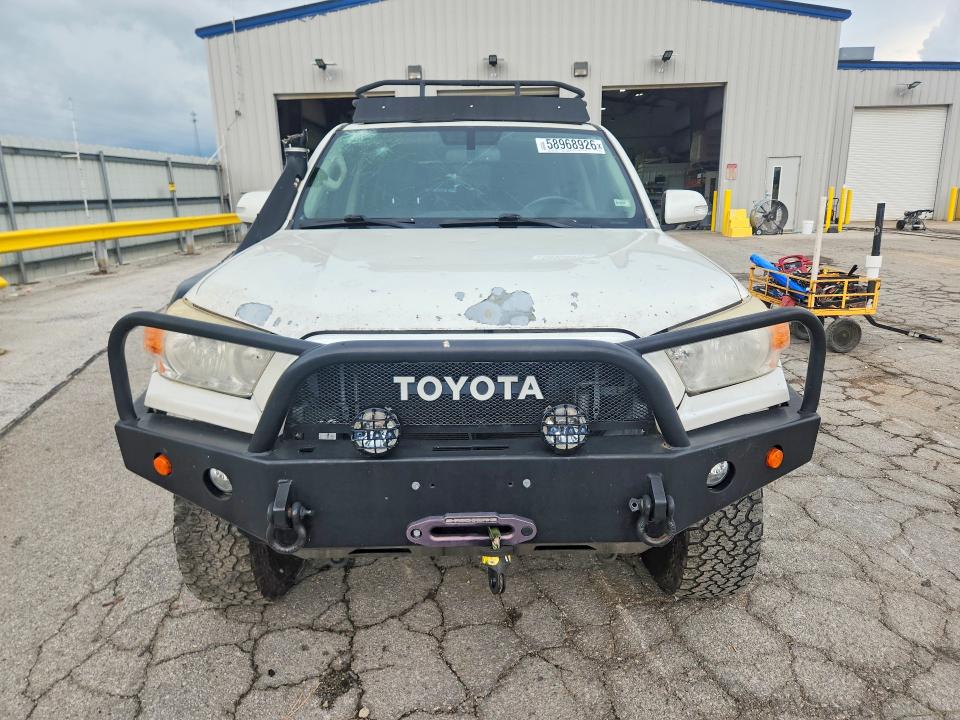 2011 Toyota 4runner VIN JTEBU5JR0B5054715 COPART salvage auction — HAIL, Mo - Salvage Certificate Of Title, sold $100 on 2026-07-29 (photo 5)
