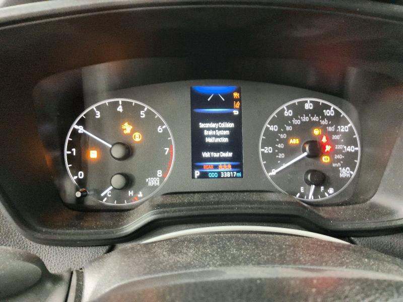 2023 Toyota Corolla VIN 5YFB4MDE2PP041112 COPART salvage auction — FRONT END, CA - CERTIFICATE OF TITLE, sold $9,500 on 2026-07-14 (photo 9)