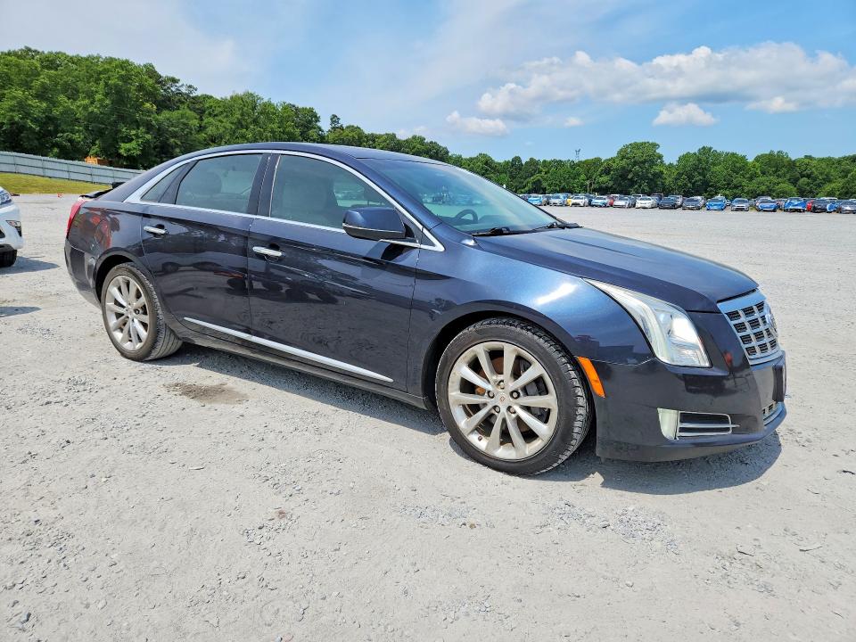 2013 Cadillac Xts VIN 2G61P5S31D9164991 COPART salvage auction — REAR END, Nc - Salvage Certificate Of Title, sold $175 on 2026-07-29 (photo 4)