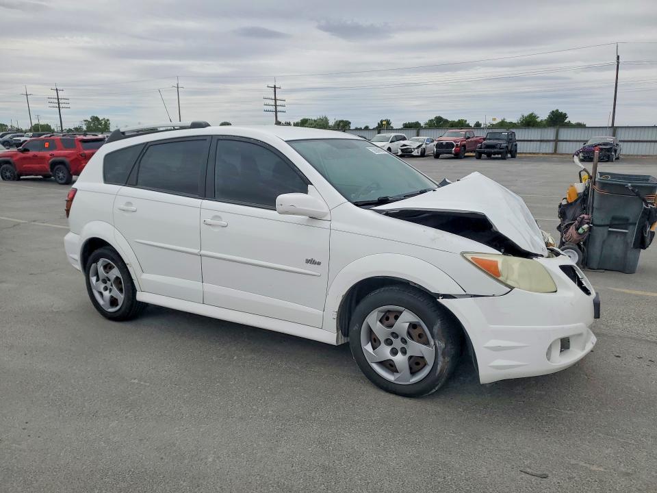 2006 Pontiac Vibe VIN 5Y2SL65856Z407883 COPART salvage auction — FRONT END, Id - Salvage Certificate Of Title, sold $500 on 2026-07-30 (photo 4)