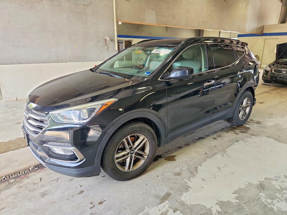 2017 Hyundai VIN 5NMZUDLB2HH040091 COPART salvage auction — REAR END, Va - Cert Of Title - Salvage, sold $2,050 on 2026-07-02 (photo 1)