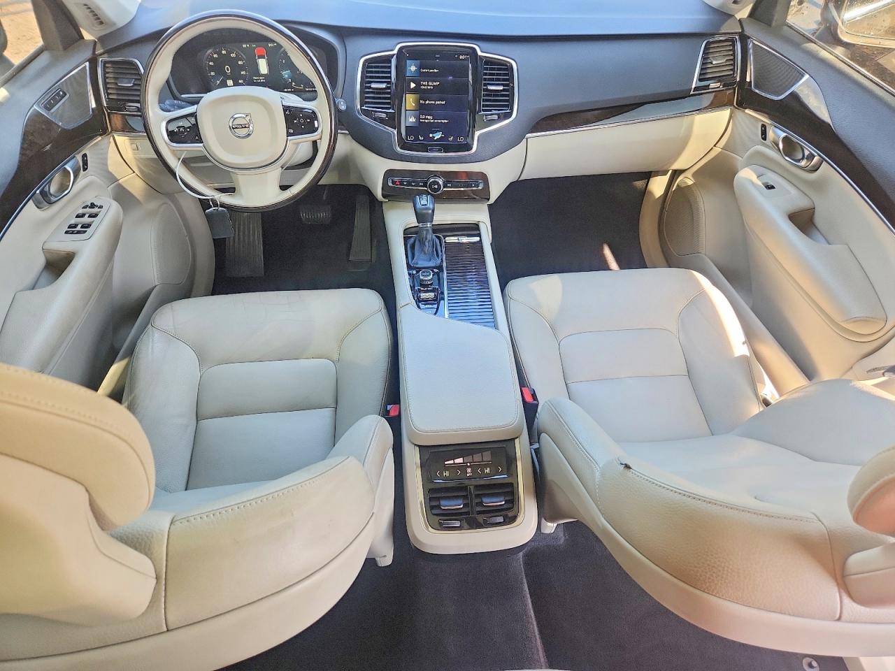 2017 Volvo XC90 VIN YV4A22PK3H1182782 COPART salvage auction — All Over, AL - CERT OF TITLE-SALVAGE TITLE, sold $4,700 on 2026-07-09 (photo 8)