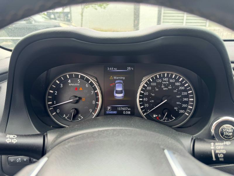2018 Infiniti Q50 VIN JN1EV7AR6JM611757 COPART salvage auction — MECHANICAL, On - Permit No Brand - Unfit (P), sold $3,550 on 2026-07-16 (photo 8)
