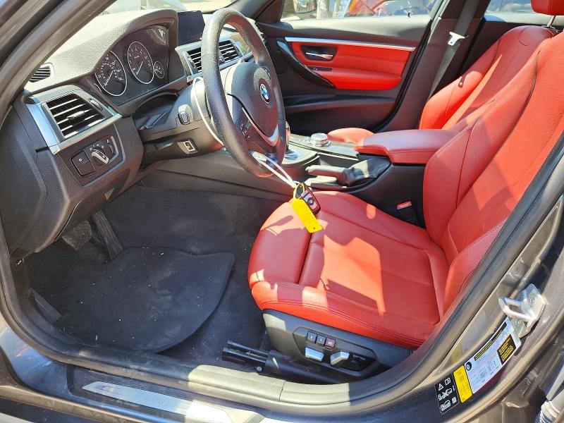 2016 BMW 3er VIN WBA8E3G5XGNT26910 COPART salvage auction — WATER/FLOOD, Ny - Mv907A-Flood Salvage, sold $3,800 on 2026-07-02 (photo 7)