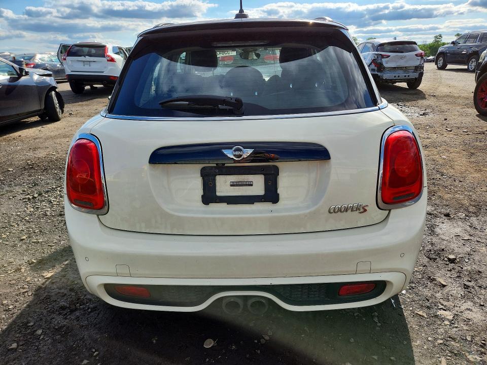 2017 Mini Cooper VIN WMWXU3C33H2F49248 COPART salvage auction — FRONT END, Pa - Certificate Of Salvage, sold $1,300 on 2026-07-02 (photo 6)