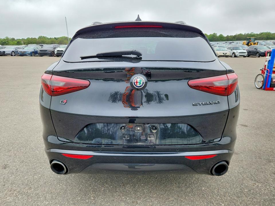 2021 Alfa romeo Stelvio VIN ZASPAKBN7M7D19531 COPART salvage auction — FRONT END, Ny - Mv-907A Salvage Certificate, sold $3,650 on 2026-07-13 (photo 6)