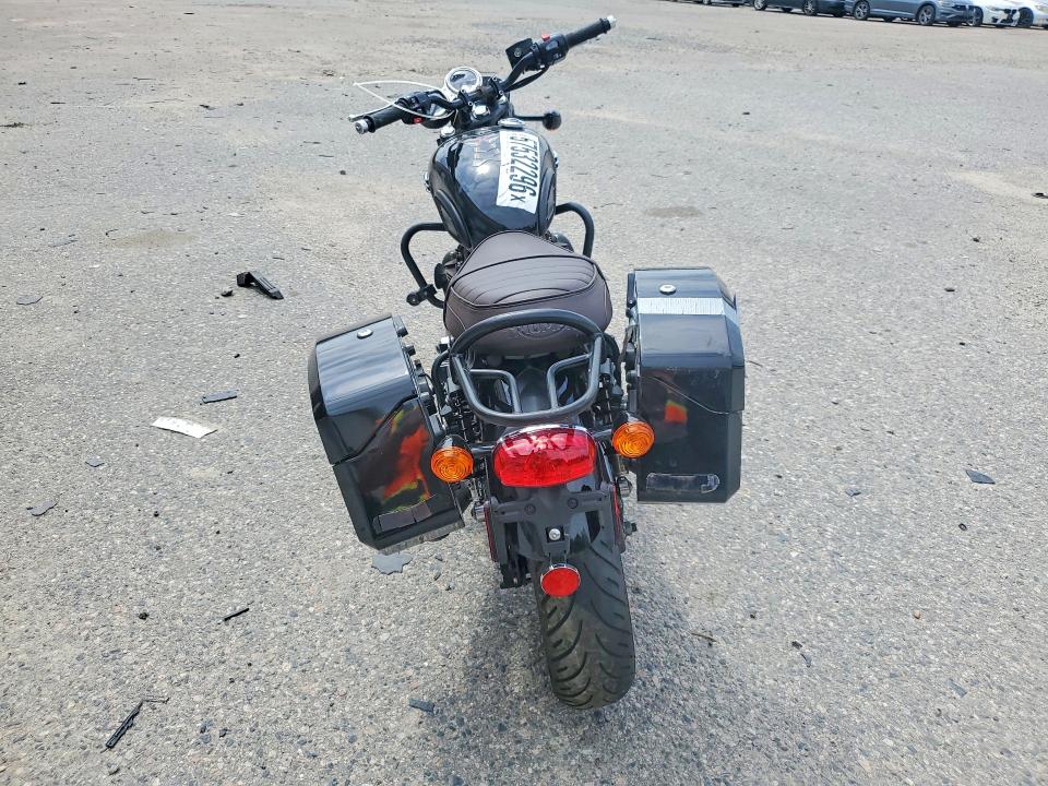 2023 Triumph motorcycle Bonneville VIN SMTD40HL6PTBL7719 COPART salvage auction — FRONT END, VA - CERT OF TITLE - SALVAGE, sold $1,550 on 2026-07-30 (photo 4)