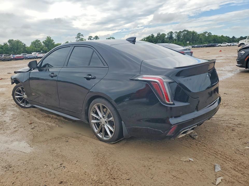 2022 Cadillac Ct4 VIN 1G6DD5RL0N0120472 COPART salvage auction — FRONT END, Tx - Salvage Vehicle Title, sold $10,400 on 2026-07-07 (photo 2)
