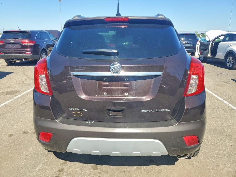 2014 Buick Encore VIN KL4CJASB5EB744519 COPART salvage auction — MINOR DENT/SCRATCHES, Oh - Certificate Of Title, sold $525 on 2026-07-29 (photo 6)