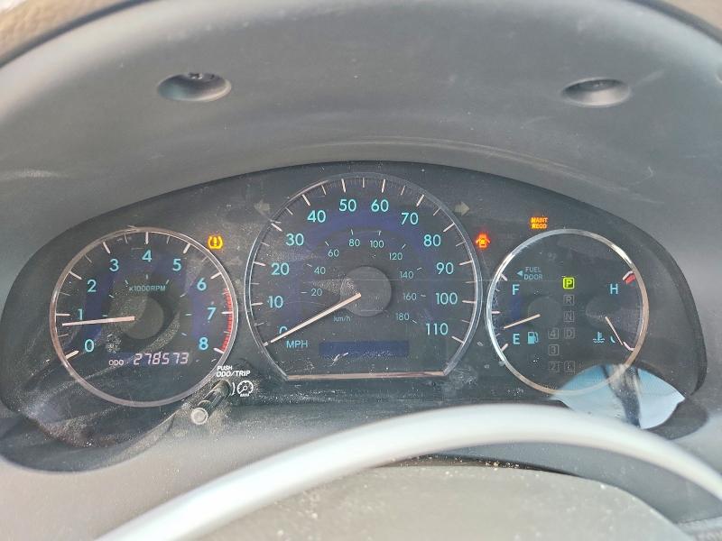 2009 Toyota Sienna VIN 5TDZK22C29S265808 COPART salvage auction — MECHANICAL, Ca - Dis/Dlr/Exp Only Clean Title, sold $775 on 2026-07-08 (photo 9)