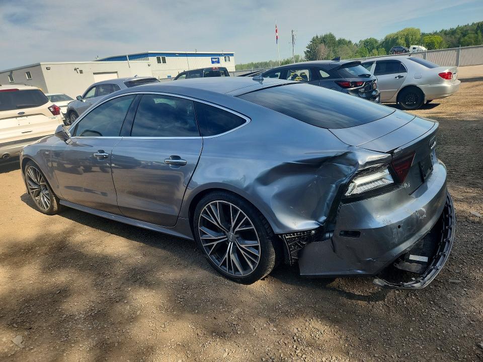 2017 Audi A7 quattro VIN WAU32AFC8HN008065 COPART salvage auction — SIDE, ON - PERMIT NO BRAND - UNFIT, sold $2,150 on 2026-07-23 (photo 2)