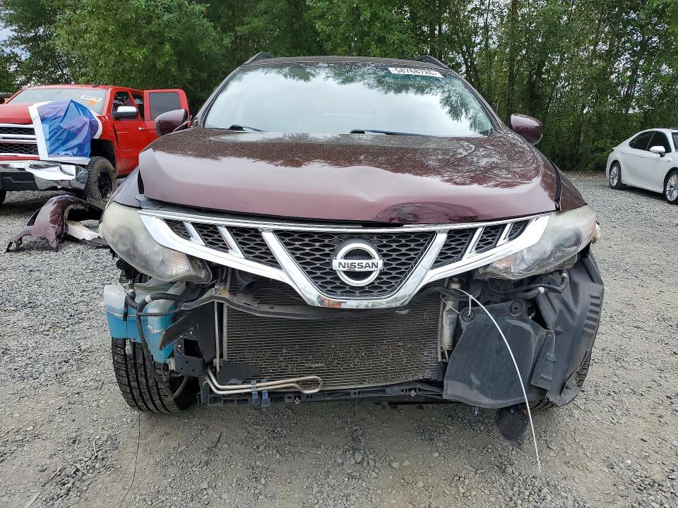 2014 Nissan Murano VIN JN8AZ1MU8EW421700 COPART salvage auction — FRONT END, Wa - Bill Of Sale, sold $1,000 on 2026-07-20 (photo 5)
