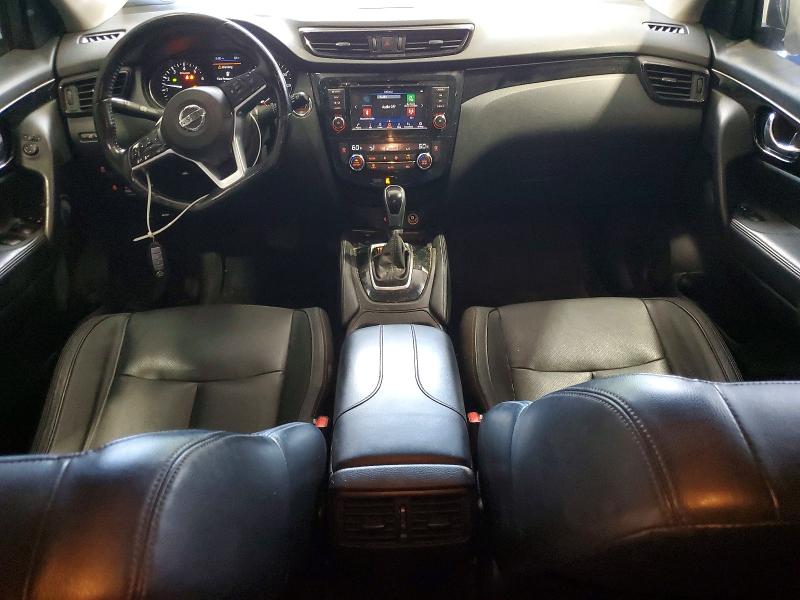 2019 Nissan Rogue VIN JN1BJ1CR0KW349992 COPART salvage auction — FRONT END, Oh - Cert Of Title-Salvage, sold $1,750 on 2026-07-02 (photo 8)