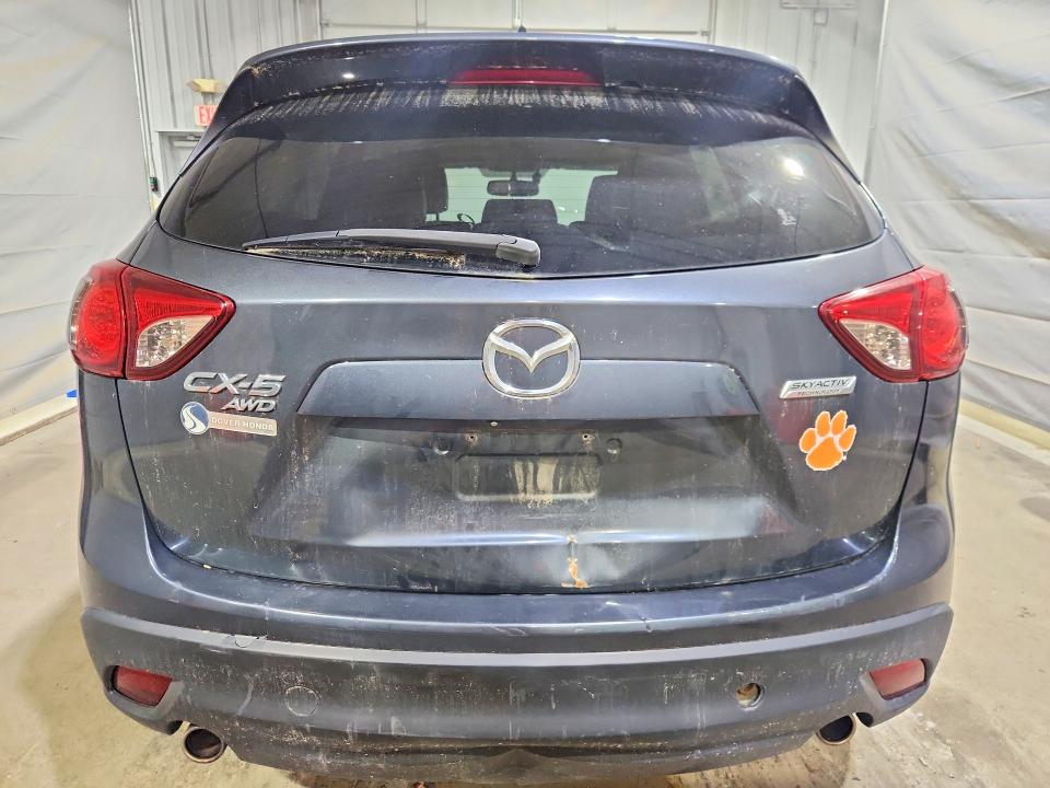 2013 Mazda Cx-5 VIN JM3KE4DE3D0166209 COPART salvage auction — FRONT END, Nh - Cert Of Title-Salvage, sold $150 on 2026-07-30 (photo 6)