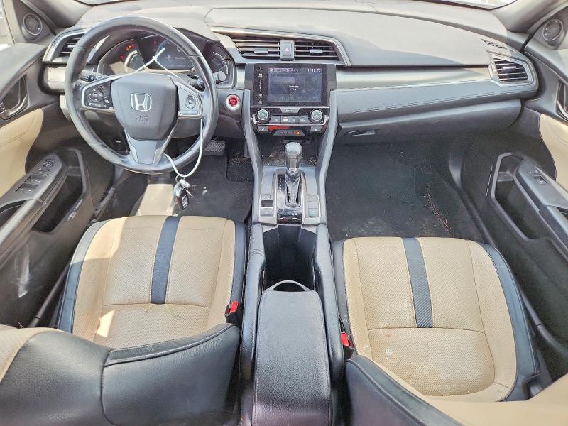 2017 Honda VIN SHHFK7H75HU228036 COPART salvage auction — FRONT END, TX - CERTIFICATE OF TITLE, sold $2,550 on 2026-07-02 (photo 8)