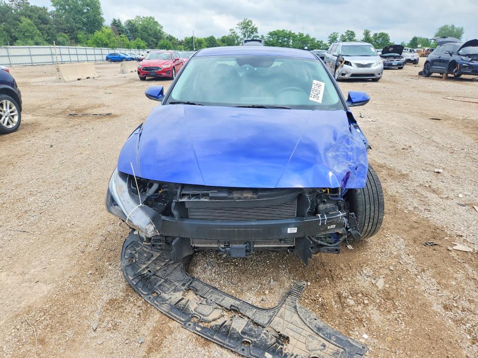 2023 Hyundai Elantra VIN KMHLS4AG9PU449931 COPART salvage auction — FRONT END, Il - Salvage Certificate, sold $225 on 2026-07-28 (photo 5)