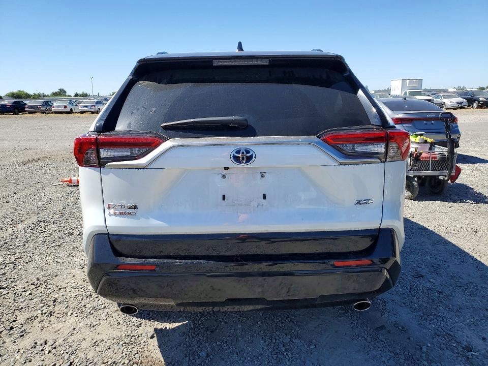 2024 Toyota Rav 4 VIN JTMEB3FV2RD232576 COPART salvage auction — FRONT END, Ca - Salvage Certificate, sold $19,200 on 2026-07-14 (photo 6)