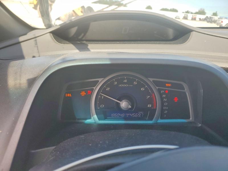 2008 Honda Civic VIN 2HGFG12648H581752 COPART salvage auction — FRONT END, Ky - Cert Of Title-Salvage, sold $300 on 2026-07-09 (photo 9)