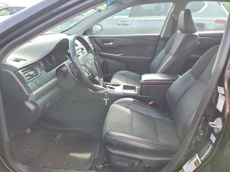2017 Toyota Camry VIN 4T1BF1FK2HU791881 COPART salvage auction — MINOR DENT/SCRATCHES, Pa - Cert Of Title, sold $5,400 on 2026-07-09 (photo 7)