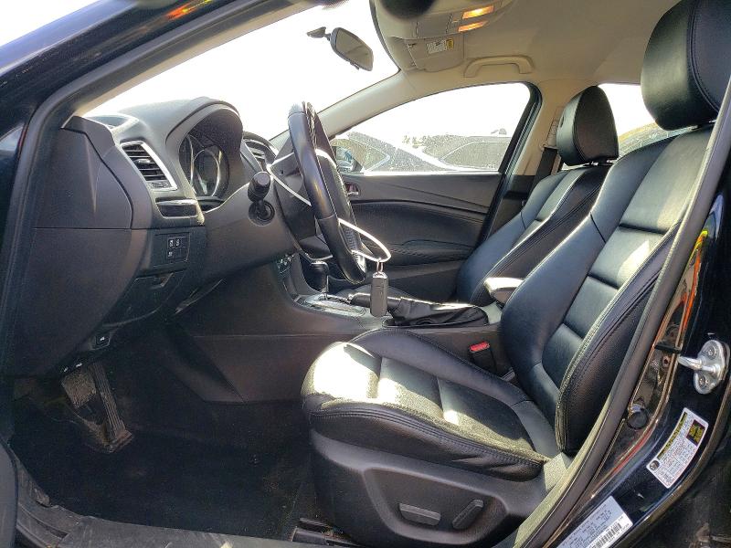 2014 Mazda VIN JM1GJ1V6XE1117116 COPART salvage auction — FRONT END, Ma - Cert Of Title-Salvage, sold $950 on 2026-07-02 (photo 7)