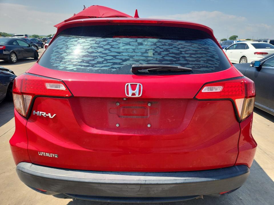 2016 Honda VIN 3CZRU5H36GM726924 COPART salvage auction — FRONT END, MT - CERTIFICATE OF TITLE, sold $3,750 on 2026-07-02 (photo 6)