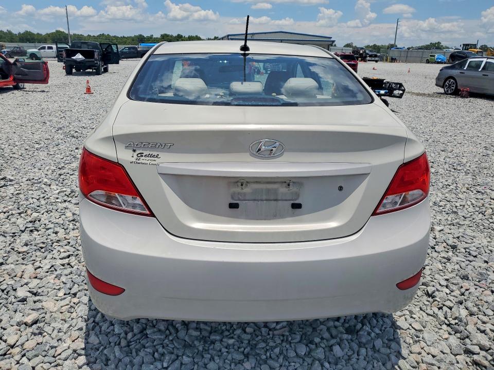 2016 Hyundai VIN KMHCT4AE3GU004838 COPART salvage auction — FRONT END, Fl - Cert Of Title Slvg Rebuildable, sold $1,250 on 2026-07-10 (photo 6)