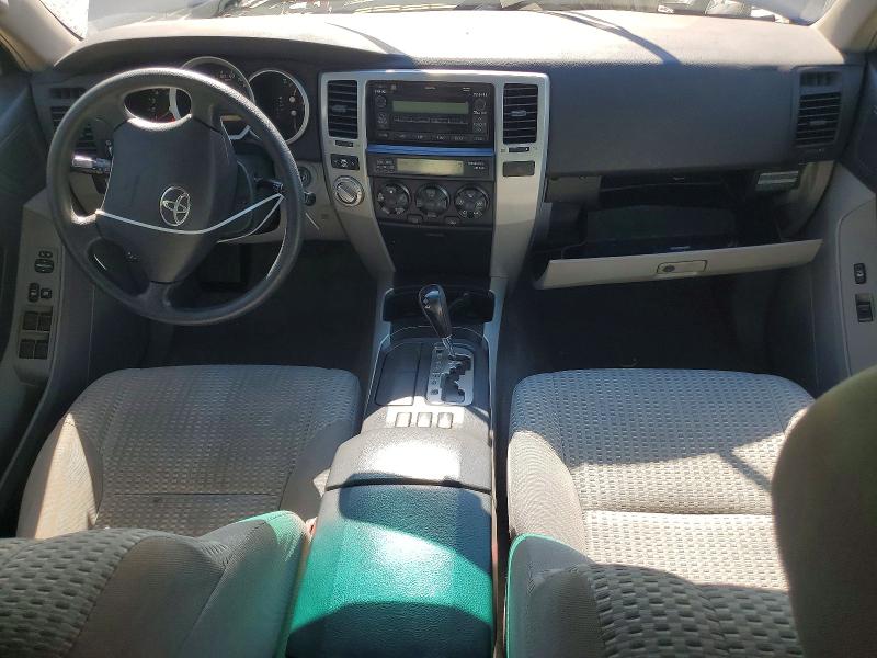 2008 Toyota 4runner VIN JTEBU14R18K008650 COPART salvage auction — FRONT END, Nc - Salvage Certificate Of Title, sold $4,750 on 2026-07-17 (photo 8)