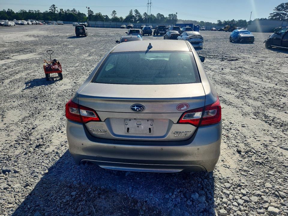2017 Subaru LEGACY VIN 4S3BNAN68H3035649 COPART salvage auction — FRONT END, Ky - Cert Of Title-Salvage, sold $1,950 on 2026-07-29 (photo 6)