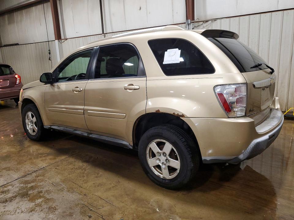 2005 Chevrolet Equinox VIN 2CNDL73F456088966 COPART salvage auction — SIDE, PA - CERTIFICATE OF SALVAGE, sold $400 on 2026-07-17 (photo 2)