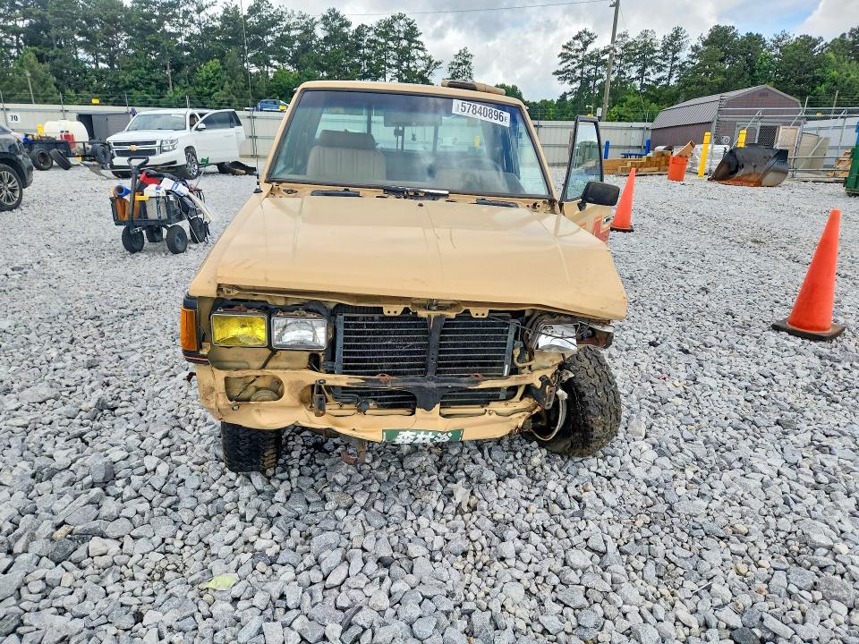 1984 Datsun 720 VIN JN6ND06Y4EW008725 COPART salvage auction — FRONT END, GA - CERT OF TITLE-SALVAGE, sold $900 on 2026-07-16 (photo 5)