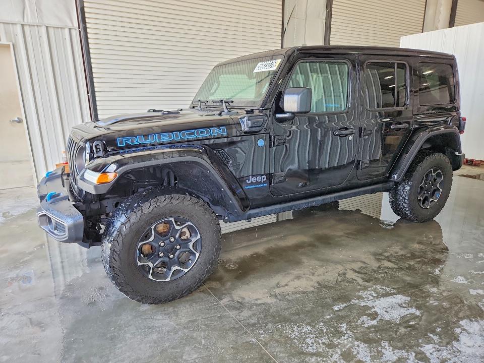 2023 Jeep Wrangler / VIN 1C4JJXR64PW501028 COPART salvage auction — NORMAL WEAR, Il - Certificate Of Title, sold $17,900 on 2026-07-02 (photo 1)