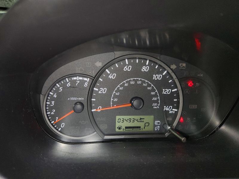 2024 Mitsubishi Mirage VIN ML32AUHJ1RH021421 COPART salvage auction — SIDE, OH - BILL OF SALE-PARTS ONLY (P), sold $1,950 on 2026-07-08 (photo 9)