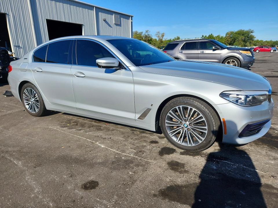2019 BMW VIN WBAJA9C54KB399075 COPART salvage auction — WATER/FLOOD, Fl - Cert Of Title-Slvg Rebld Flood, sold $5,800 on 2026-08-03 (photo 4)