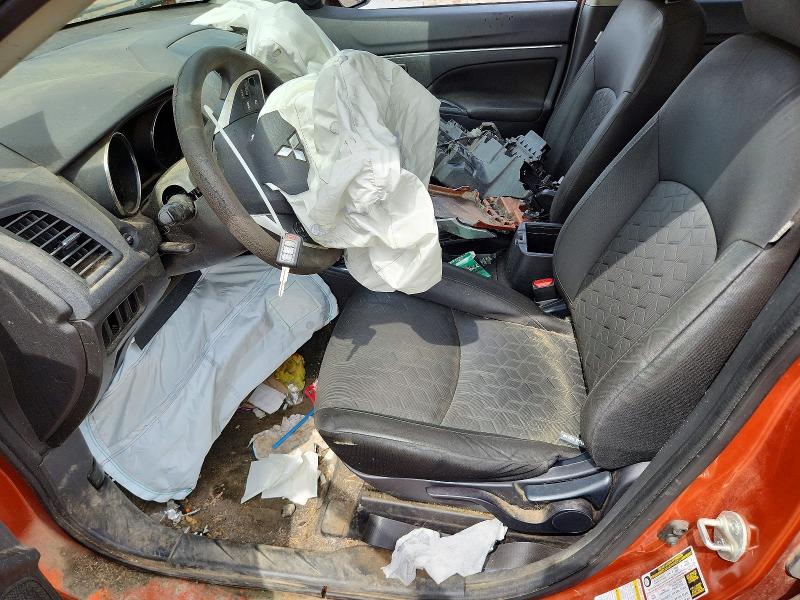 2021 Mitsubishi VIN JA4ARUAU0MU004805 COPART salvage auction — FRONT END, Ny - Mv-907A Salvage Certificate, sold $625 on 2026-07-20 (photo 7)