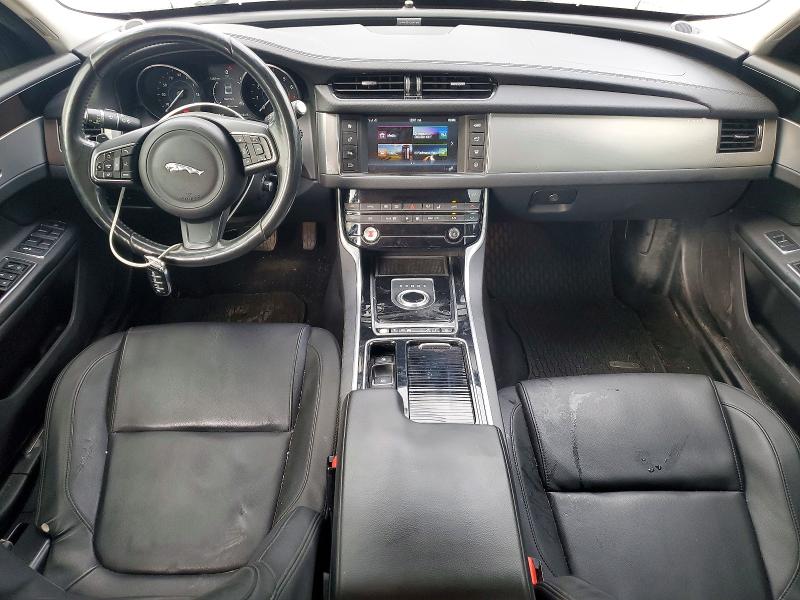 2016 Jaguar Xf VIN SAJBD4BV5GCY22929 COPART salvage auction — MECHANICAL, Sc - Certificate Of Title, sold $775 on 2026-07-06 (photo 8)