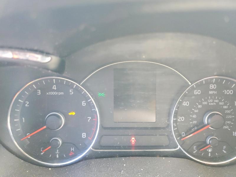 2014 Kia Forte VIN KNAFX4A60E5239362 COPART salvage auction — FRONT END, Ca - Salvage Certificate, sold $675 on 2026-07-21 (photo 9)
